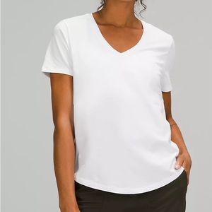 Lululemon Love V-neck T-Shirt White